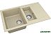 Кухонная мойка Vankor Orman OMP 04.80 (бежевый) Кухонная мойка Vankor Orman OMP 04.80 (бежевый)