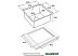 Кухонная мойка Paulmark Lassan PM304444-BG Кухонная мойка Paulmark Lassan PM304444-BG