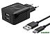 Сетевое зарядное Atomic U500 microUSB (черный) Сетевое зарядное Atomic U500 microUSB (черный)