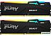 Оперативная память Kingston FURY Beast RGB 2x16ГБ DDR5 6000МГц KF560C40BBAK2-32 Оперативная память Kingston FURY Beast RGB 2x16ГБ DDR5 6000МГц KF560C40BBAK2-32