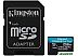Карта памяти Kingston Canvas Go! Plus microSDXC 256GB (с адаптером) (SDCG3/256GB) Карта памяти Kingston Canvas Go! Plus microSDXC 256GB (с адаптером) (SDCG3/256GB)