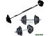 Штанга с гантелями Central Sport 2в1 21 кг Штанга с гантелями Central Sport 2в1 21 кг