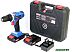 Дрель-шуруповерт ДИОЛД ДЭА-18ЛИ-07 10022148 (с 2-мя АКБ, кейс)