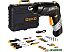 Электроотвертка Deko DKS4FU-Li SET 112 063-4153 (с 1-им АКБ, кейс, набор оснастки)
