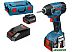 Аккумуляторный шуруповерт Bosch GDR 14,4 V-Li (06019A140F) (с 2-мя АКБ)