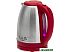 Чайник электрический МАСТЕРИЦА EK-1801М (рубин)