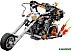 Конструктор LEGO Marvel Super Heroes 76245 Робот и мотоцикл Призрачного Гонщика
