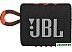 Беспроводная колонка JBL Go 3 (черный/оранжевый) Беспроводная колонка JBL Go 3 (черный/оранжевый)