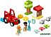 Конструктор Lego Duplo Фермерский трактор и животные 10950