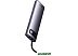 Док-станция Baseus Metal Gleam Series 8-in-1 Multifunctional Type-C HUB Docking Station Gray WKWG050
