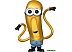 Фигурка Funko POP! Movies Despicable Me 4 Mega Minion Tim (1557) 76053