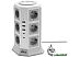 Сетевой фильтр Ritmix RM-2123C (белый) Сетевой фильтр Ritmix RM-2123C (белый)
