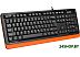 Клавиатура A4Tech Fstyler FKS10 (черный/оранжевый) Клавиатура A4Tech Fstyler FKS10 (черный/оранжевый)