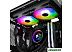 Кулер для процессора Thermalright Frozen Notte 240 ARGB (черный) Кулер для процессора Thermalright Frozen Notte 240 ARGB (черный)