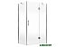 Душевой уголок Deante Abelia 80x100 KTA 046P Душевой уголок Deante Abelia 80x100 KTA 046P