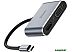 Адаптер Hoco HB29 USB Type-C - HDMI/VGA Адаптер Hoco HB29 USB Type-C - HDMI/VGA
