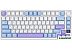 Клавиатура Royal Kludge RK-M75 RGB Taro Milk (RK Silver) Клавиатура Royal Kludge RK-M75 RGB Taro Milk (RK Silver)