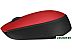 Мышь Logitech M171 (красный/черный) [910-004641]