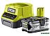 Аккумулятор с зарядным устройством Ryobi RC18120-150 ONE+ 5133003366 (18В/5.0 а*ч + 18В) Аккумулятор с зарядным устройством Ryobi RC18120-150 ONE+ 5133003366 (18В/5.0 а*ч + 18В)