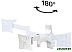 Кронштейн Hama H-108737 Кронштейн Hama H-108737