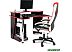 Стол TetChair Strike-1 120 Neo (черный, красная кромка) Стол TetChair Strike-1 120 Neo (черный, красная кромка)