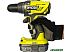 Дрель-шуруповерт Ryobi R18DD3-220S 5133003348 (с 2-мя АКБ 2 Ah, сумка)