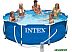 Бассейн каркасный INTEX Metal Frame Pool (305х76 см) арт. 28202/56999 Бассейн каркасный INTEX Metal Frame Pool (305х76 см) арт. 28202/56999