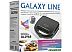 Вафельница GALAXY GL2968 (черный)