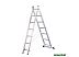 Лестница Dogrular Ufuk Pro 2x12 ступеней (411212) Лестница Dogrular Ufuk Pro 2x12 ступеней (411212)