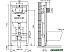 Инсталляция для унитаза OLI OLI120 Plus Механика [099949]