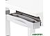 Парта Comf-Pro King Desk (белый/зеленый) Парта Comf-Pro King Desk (белый/зеленый)