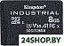 Карта памяти Kingston Industrial microSDHC SDCIT2/8GBSP 8GB Карта памяти Kingston Industrial microSDHC SDCIT2/8GBSP 8GB