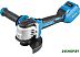 Угловая шлифмашина Bull CSG 1812-1 SR XLTpro SOLO 1333947 (без АКБ) Угловая шлифмашина Bull CSG 1812-1 SR XLTpro SOLO 1333947 (без АКБ)