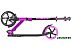 Двухколесный детский самокат Novatrack Polis 200 Pro 200.POLIS.VT22 (фиолетовый)