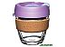 Многоразовый стакан KeepCup Brew Cork S Moonlight 227мл (сиреневый)