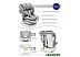 Детское автокресло Amarobaby Champion Isofix AMARO-2008CH-Se (серый) Детское автокресло Amarobaby Champion Isofix AMARO-2008CH-Se (серый)