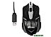 Мышь проводная Ritmix ROM-311 Black