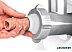 Мясорубка Bosch MFW3520W (белый) Мясорубка Bosch MFW3520W (белый)