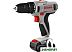 Дрель-шуруповерт Crown CT21052LH-1.5 BMC (с 2-мя АКБ, кейс)