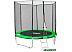 Батут Happy Jump 8ft PRO (252см) (с сеткой и лестницей) Батут Happy Jump 8ft PRO (252см) (с сеткой и лестницей)