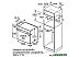 Электрический духовой шкаф Bosch HBA534BW0 Электрический духовой шкаф Bosch HBA534BW0