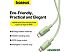 Кабель Baseus Habitat Series Fast Charging Cable 100W USB Type-C - USB Type-C (2 м, зеленый) Кабель Baseus Habitat Series Fast Charging Cable 100W USB Type-C - USB Type-C (2 м, зеленый)