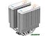 Кулер для процессора ID-Cooling Frozn A620 ARGB White Кулер для процессора ID-Cooling Frozn A620 ARGB White