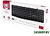Клавиатура SmartBuy One SBK-207US-K (черный) Клавиатура SmartBuy One SBK-207US-K (черный)