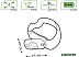 Фонарь Gauss GFL408 Фонарь Gauss GFL408
