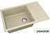 Кухонная мойка Vankor Orman OMP 02.78 XL (бежевый)