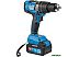 Ударная дрель-шуруповерт Bull SR 1805 (с 2-мя АКБ 4 Ah, кейс)