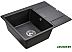 Кухонная мойка Paulmark Weimar PM216550-BL Кухонная мойка Paulmark Weimar PM216550-BL