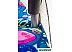 Батут Calviano Outside Master Smile 312 см - 10ft (внешняя сетка, с лестницей)