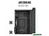 Корпус AeroCool CS-109-G-BK-v1 Корпус AeroCool CS-109-G-BK-v1